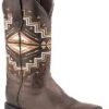 'Roper' Women's Monterey Aztec Western Square Toe - Brown / Aztec -Outfit Shop 0902109052917 1024x1024@2x