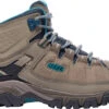 'Keen Outdoor' Women's Targhee EXP WP Mid Hiker - Brindle / Blue Coral -Outfit Shop 1017737 P large 1024x1024@2x