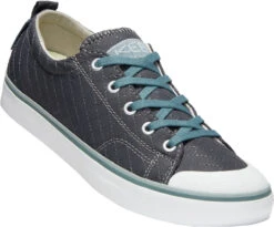 'Keen Outdoor' Women's Elsa II Quilted Sneaker - Stormy Weather Blue / Wrought Iron Grey -Outfit Shop 1019570 3Q large 1024x1024@2x