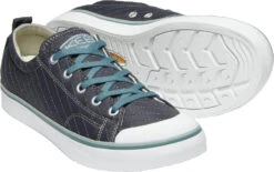 'Keen Outdoor' Women's Elsa II Quilted Sneaker - Stormy Weather Blue / Wrought Iron Grey -Outfit Shop 1019570 PPS large 1024x1024@2x