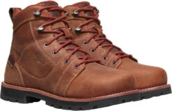 'Keen Utility' Women's 6" Seattle WP Safety Toe - Gingerbread / Black -Outfit Shop 1022085 PLA large 1024x1024@2x