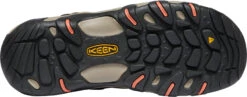 'Keen Outdoor' Women's Steens WP Leather Low Hiker - Timberwolf / Coral -Outfit Shop 1022336 OS large 1024x1024@2x
