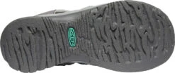 'Keen Outdoor' Women's Whisper Sandal - Medium Grey / Peacock Green -Outfit Shop 1022814 OS large 1024x1024@2x
