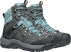 'Keen Outdoor' Women's Revel IV Mid Polar - Magnet / North Atlantic -Outfit Shop 1023629 PLA large 1024x1024@2x