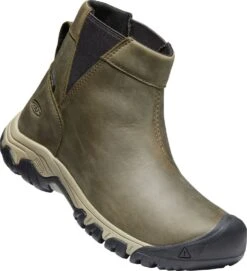 'Keen Outdoor' Women's Greta Insulated WP Chelsea Boot - Olive / Timberwolf -Outfit Shop 1025527 FLR large 1024x1024@2x