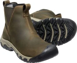 'Keen Outdoor' Women's Greta Insulated WP Chelsea Boot - Olive / Timberwolf -Outfit Shop 1025527 PPS large 1024x1024@2x