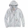 'Carhartt' Women's Clarksburg Full Zip Hoodie - Asphalt Heather -Outfit Shop 102788 E07 WS20 1 1024x1024@2x