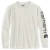 'Carhartt' Women's Workwear Logo Sleeve T-Shirt - Malt -Outfit Shop 103401 W03 WS22 e V2 2 1024x1024@2x