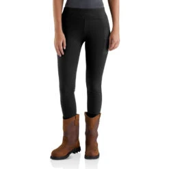'Carhartt' Women's Fitted Lightweight Utility Legging - Black -Outfit Shop 103609001 WS19 1024x1024@2x