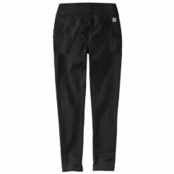 'Carhartt' Women's Fitted Lightweight Utility Legging - Black -Outfit Shop 103609 001 Back S19 1024x1024@2x