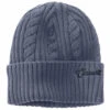'Carhartt' Women's Rib Knit Fisherman Beanie - Folkstone Grey -Outfit Shop 104397 E31 WF21 1024x1024@2x