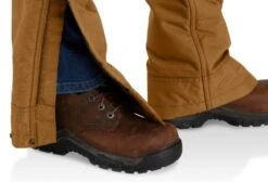 'Carhartt' Women's Loose Fit Duck Insulated Biberall - Carhartt Brown 9 'Carhartt' Women's Loose Fit Duck Insulated Biberall - Carhartt Brown -Outfit Shop 104694 BRN FI01 WF22 b 1024x1024@2x