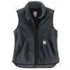 'Carhartt' Women's Button Front Fleece Vest - Granite Heather -Outfit Shop 104924 020 WF22 e 1024x1024@2x