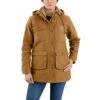 'Carhartt' Women's Washed Duck Coat - Carhartt Brown -Outfit Shop 105512 BRN AVF WF22 b 1024x1024@2x