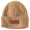 'Carhartt' Women's Rib Knit Fisherman Beanie - Camel -Outfit Shop 105561 A10 WF22 e 1024x1024@2x