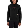 'Carhartt' Women's Force® Lightweight Graphic Hoodie - Black 1 'Carhartt' Women's Force® Lightweight Graphic Hoodie - Black -Outfit Shop 105573 BLK WF22 b 1024x1024@2x