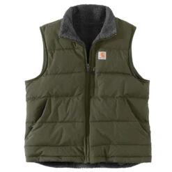 'Carhartt' Women's Montana Reversible Insulated Vest - Basil -Outfit Shop 105607 G72 WF22 e 1024x1024@2x