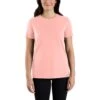 'Carhartt' Women's Lightweight Crewneck T-Shirt - Cherry Blossom 1 'Carhartt' Women's Lightweight Crewneck T-Shirt - Cherry Blossom -Outfit Shop 105740 P36 WS23 b 1024x1024@2x