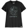'Carhartt' Women's Lightweight Floral Graphic T-Shirt - Black -Outfit Shop 105741 N04 WS23 e 1024x1024@2x