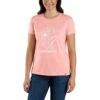 'Carhartt' Women's Lightweight Floral Graphic T-Shirt - Cherry Blossom -Outfit Shop 105741 P36 WS23 b 1024x1024@2x