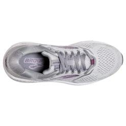 'Brooks' Women's Ariel 20 - Oyster / Alloy / Grape -Outfit Shop 120315 009 O Ariel 20 1024x1024@2x