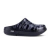 'OOFOS' Women's OOcloog Luxe Pixel Clog - Black / Camo -Outfit Shop 1203BLKCAMO 1 1024x1024@2x