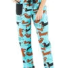 'Lazy One' Women's Long To Be Around You PJ Pant - Blue -Outfit Shop 126a128330c42ddbd445263cd688c953 1024x1024@2x