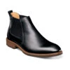 'Florsheim' Men's Lodge Plain Toe Gore Boot - Black Crazy Horse -Outfit Shop 14285 010 1024x1024@2x