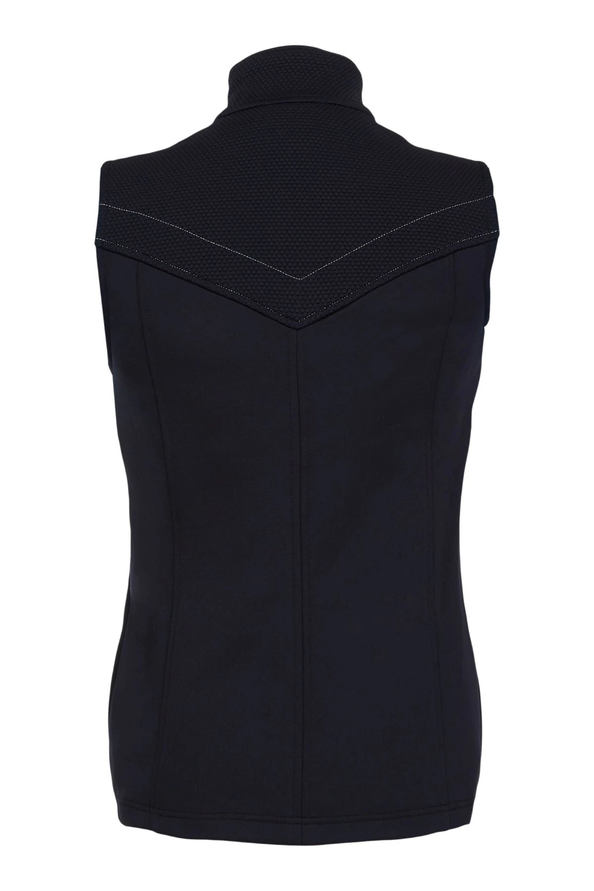 'Spyder' Women's Encore Fleece Vest - Black 5 'Spyder' Women's Encore Fleece Vest - Black - Image 3