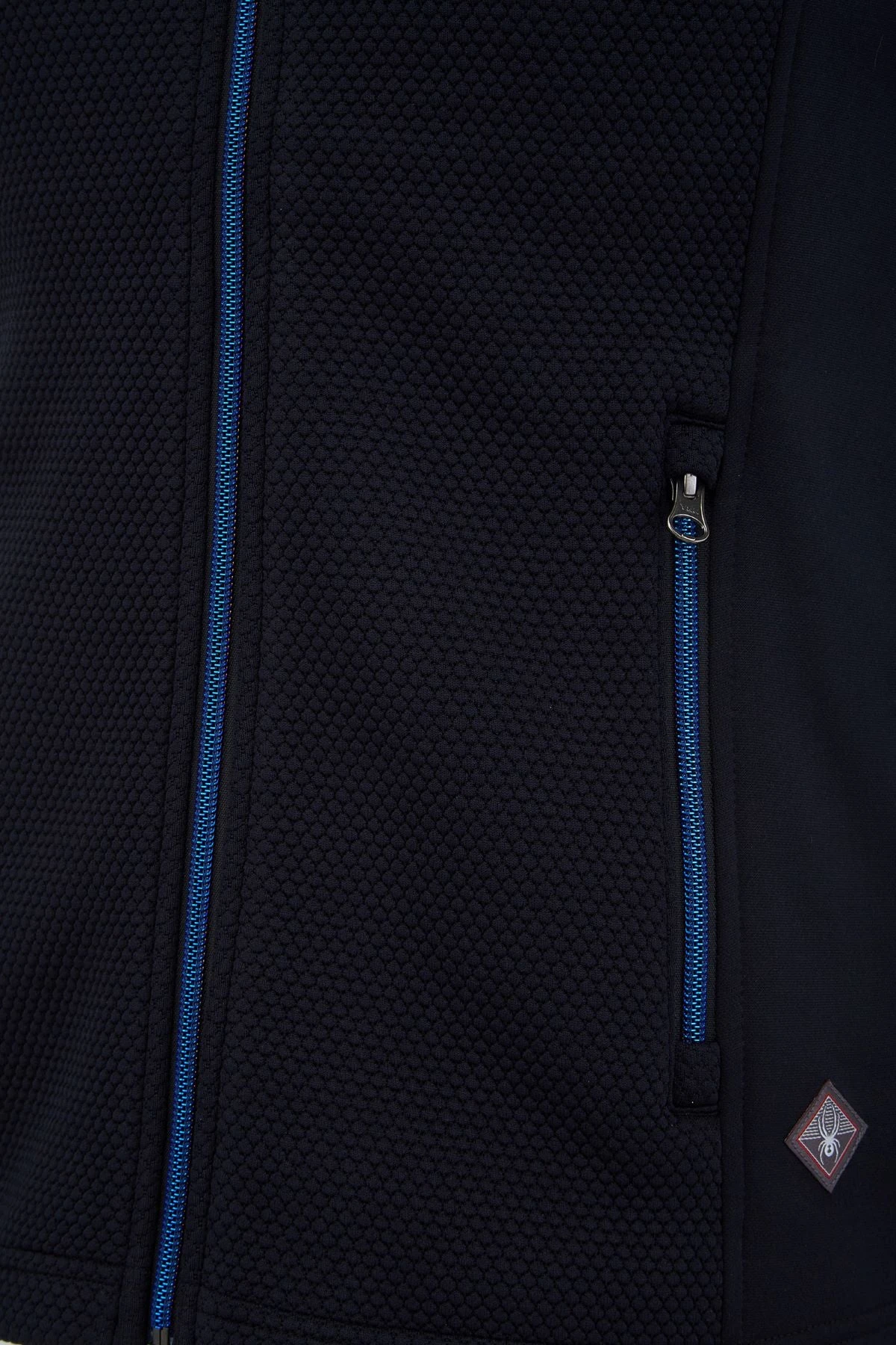 'Spyder' Women's Encore Fleece Vest - Black 6 'Spyder' Women's Encore Fleece Vest - Black - Image 4