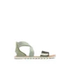 'Sorel' Women's Ella II Sandal - Safari / Chalk -Outfit Shop 1943791 348 f presetHigh Res JPEG 300DPI 1024x1024@2x