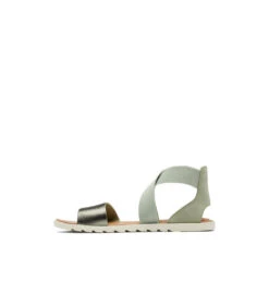 'Sorel' Women's Ella II Sandal - Safari / Chalk -Outfit Shop 1943791 348 m presetHigh Res JPEG 300DPI 1024x1024@2x