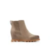 'Sorel' Women's Joan Of Arctic™ Wedge III Chelsea Bootie - Omega Taupe / Wet Sand -Outfit Shop 1978181 264 f presetHigh Res JPEG 300DPI 1024x1024@2x