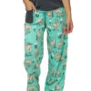 'Lazy One' Women's Pasture Bedtime PJ Pant - Teal 1 'Lazy One' Women's Pasture Bedtime PJ Pant - Teal -Outfit Shop 1eedc41e8e0ec967782909ac442691c0 1024x1024@2x