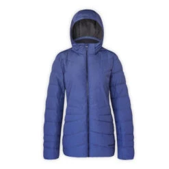 'Boulder Gear' Women's Swank WP Jacket - Grey Blue