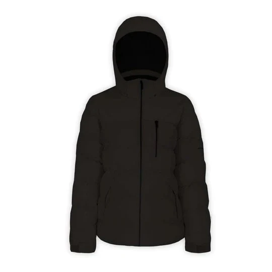 'Boulder Gear' Women's Samantha WP Jacket - Black 3 'Boulder Gear' Women's Samantha WP Jacket - Black