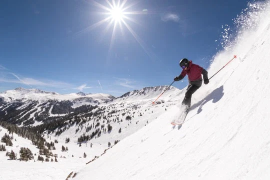 'Boulder Gear' Women's Downslide WP Jacket - Maroon 5 'Boulder Gear' Women's Downslide WP Jacket - Maroon - Image 3