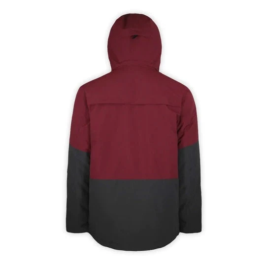 'Boulder Gear' Women's Downslide WP Jacket - Maroon 4 'Boulder Gear' Women's Downslide WP Jacket - Maroon - Image 2