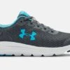 'Under Armour' Women's Surge 2 Running - Pitch Grey / Equator Blue -Outfit Shop 3022605 1051 1024x1024@2x
