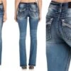 Feminine Power Boot Cut Jeans - Medium Wash -Outfit Shop 3323566 1024x1024@2x