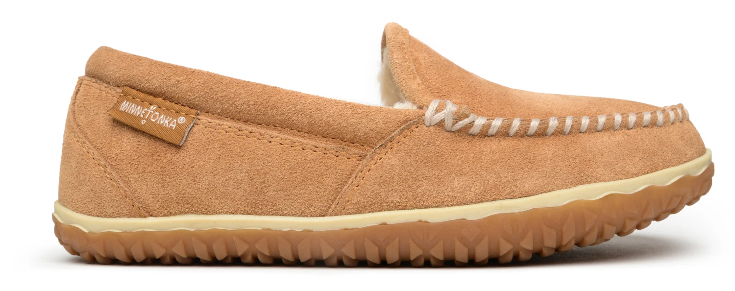 'Minnetonka' Women's Tempe Pile Lined Moc Slipper - Cinnamon 4 'Minnetonka' Women's Tempe Pile Lined Moc Slipper - Cinnamon - Image 2