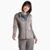 'Kuhl' Women's Freethinkr™ Hoody - Quartz -Outfit Shop 4271 ws freethinkr asymmetrik hoody quartz front cc 1024x1024@2x