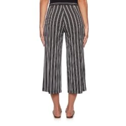 'Ruby Rd' Tribes Vibes Knit Pant - Black / White -Outfit Shop 43411K1 2 blk wht 1024x1024@2x