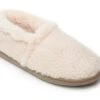 'Minnetonka' Women's Dina Slipper - Cream -Outfit Shop 44002 03 1024x1024@2x