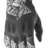 'Highway 21' Women's Vixen Glove - Black / White Lace -Outfit Shop 489 00912X 1024x1024@2x
