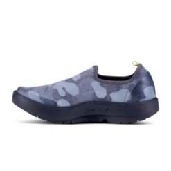 'OOFOS' Women's OOmg EeZee Low Shoe - Black / Grey Camo -Outfit Shop 5072BKGYCMO shot4 1024x1024@2x