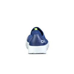 'OOFOS' Women's OOmg EeZee Low Shoe - White / Navy 11 'OOFOS' Women's OOmg EeZee Low Shoe - White / Navy -Outfit Shop 5072WHTNVY shot5 1024x1024@2x