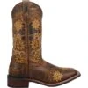 'Laredo' Women's 11" Secret Garden Western Square Toe - Brown -Outfit Shop 5822 2 1024x1024@2x