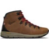'Danner' Women's 4.5" Mountain 600 200GR WP Winter - Brown / Red -Outfit Shop 62144 1024x1024@2x