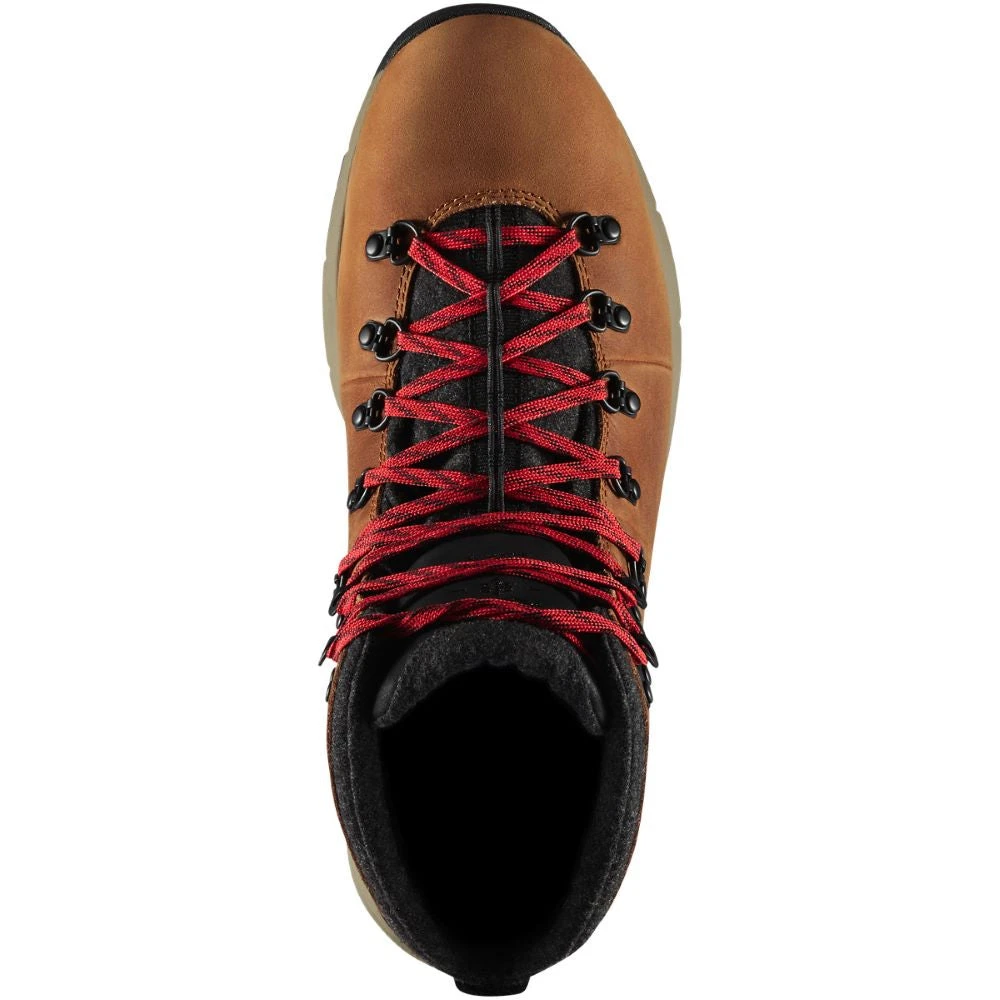 'Danner' Women's 4.5" Mountain 600 200GR WP Winter - Brown / Red 4 'Danner' Women's 4.5" Mountain 600 200GR WP Winter - Brown / Red - Image 2